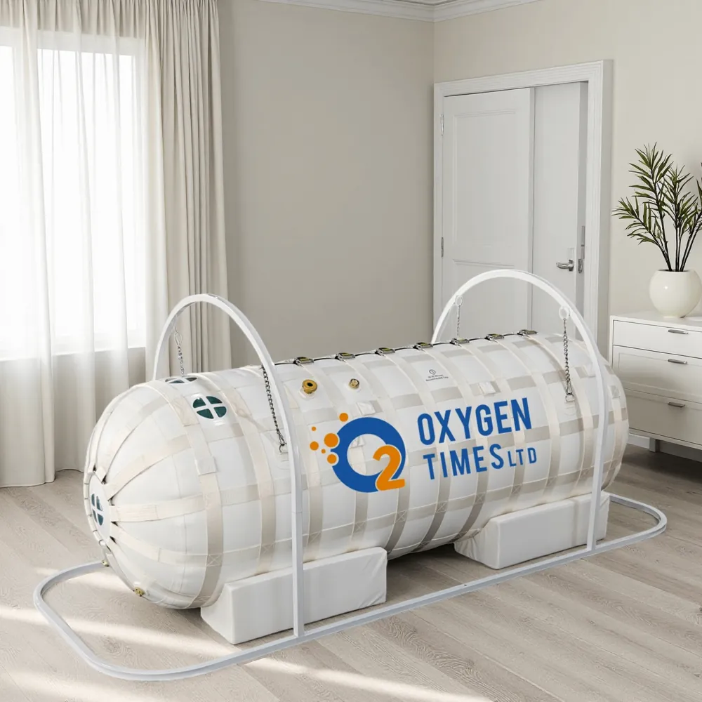 2.0 ATA Portable Chamber — Oxygen Times HBOT chamber