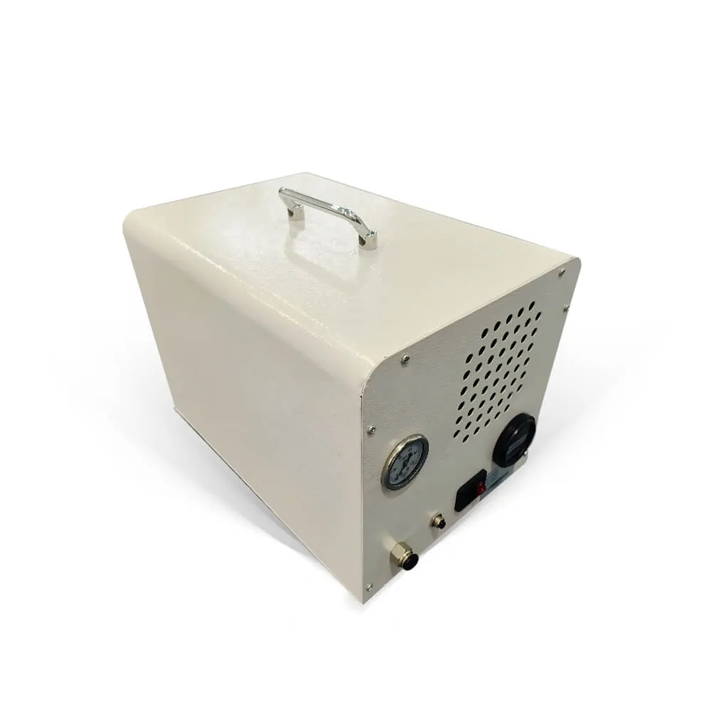 HBOT Air Compressor — Oxygen Times HBOT chamber
