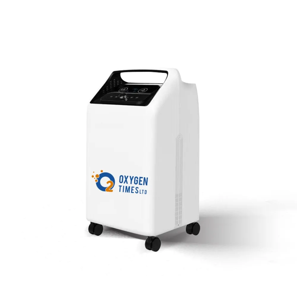 All-in-One Concentrator + Compressor — Oxygen Times HBOT chamber