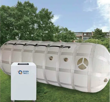 Hyperbaric Lying Chamber — Oxygen Times HBOT chamber