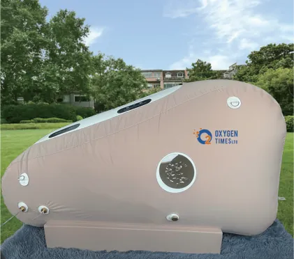 Shoe-Shape Sitting Chamber — Oxygen Times HBOT chamber