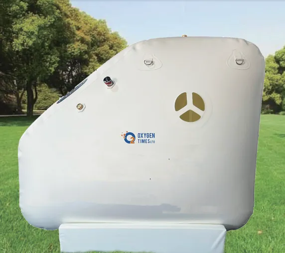 Compact Sitting Chamber — Oxygen Times HBOT chamber