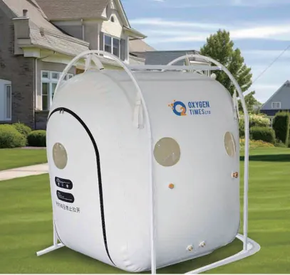 Wheelchair-Accessible Sitting Chamber — Oxygen Times HBOT chamber