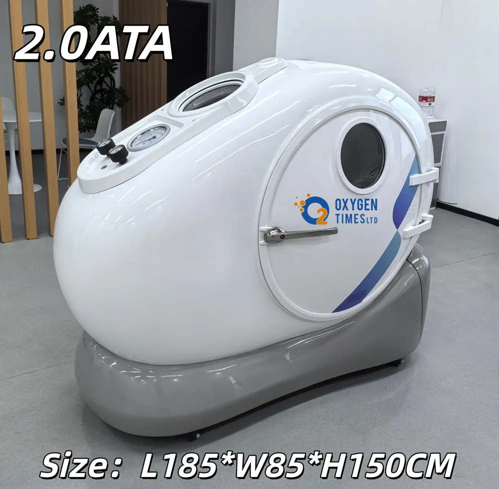 OHS20 Hard-Shell Sitting Cabin — Oxygen Times HBOT chamber