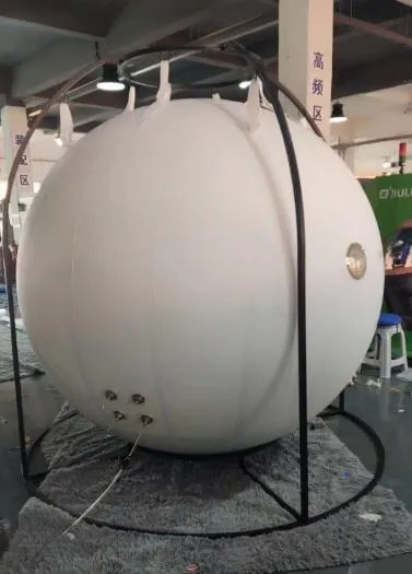OTB Spherical Sitting Chamber view 3