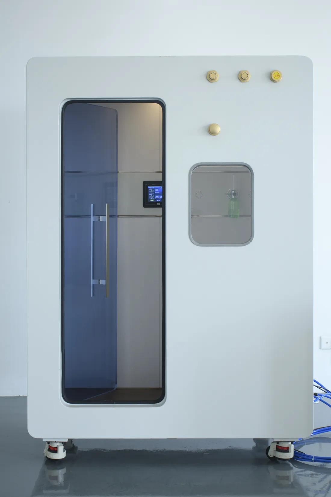 OHC20 Cubic Sitting Chamber — Oxygen Times HBOT chamber