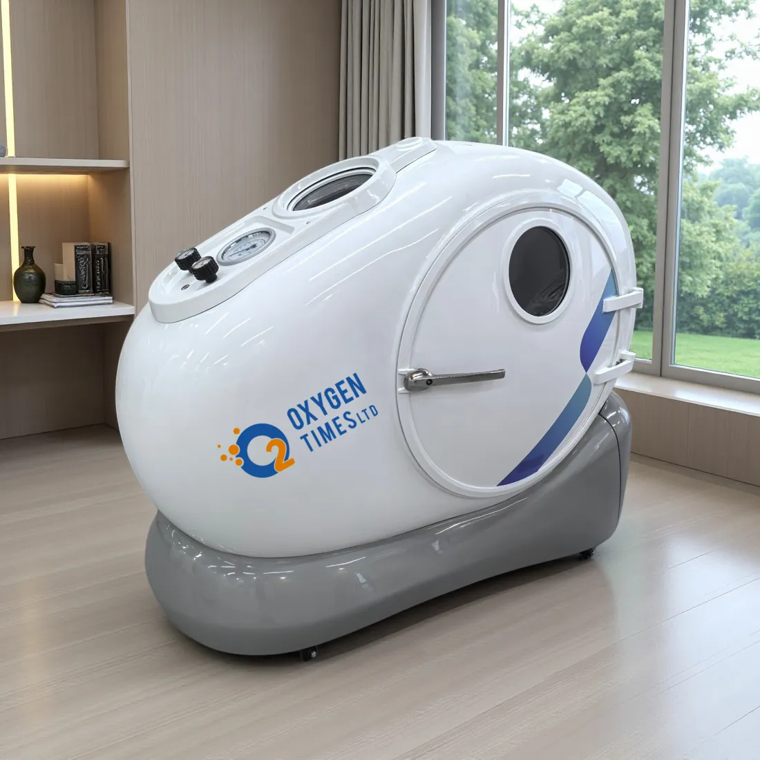 OHE20 Hard-Shell Sitting Chamber — Oxygen Times HBOT chamber