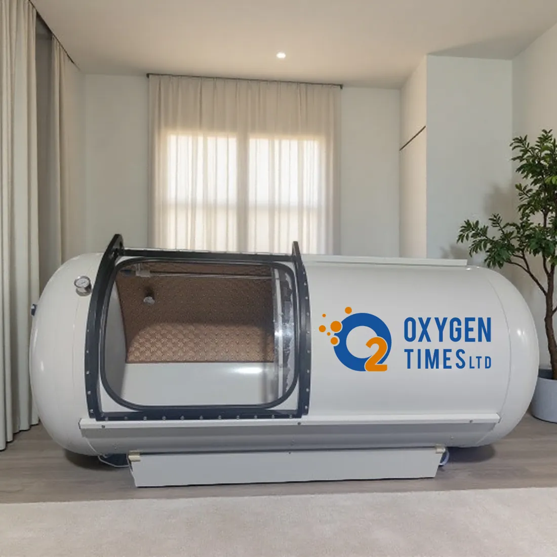 OHL15 / OHL19 Hard-Shell Lying Chamber — Oxygen Times HBOT chamber