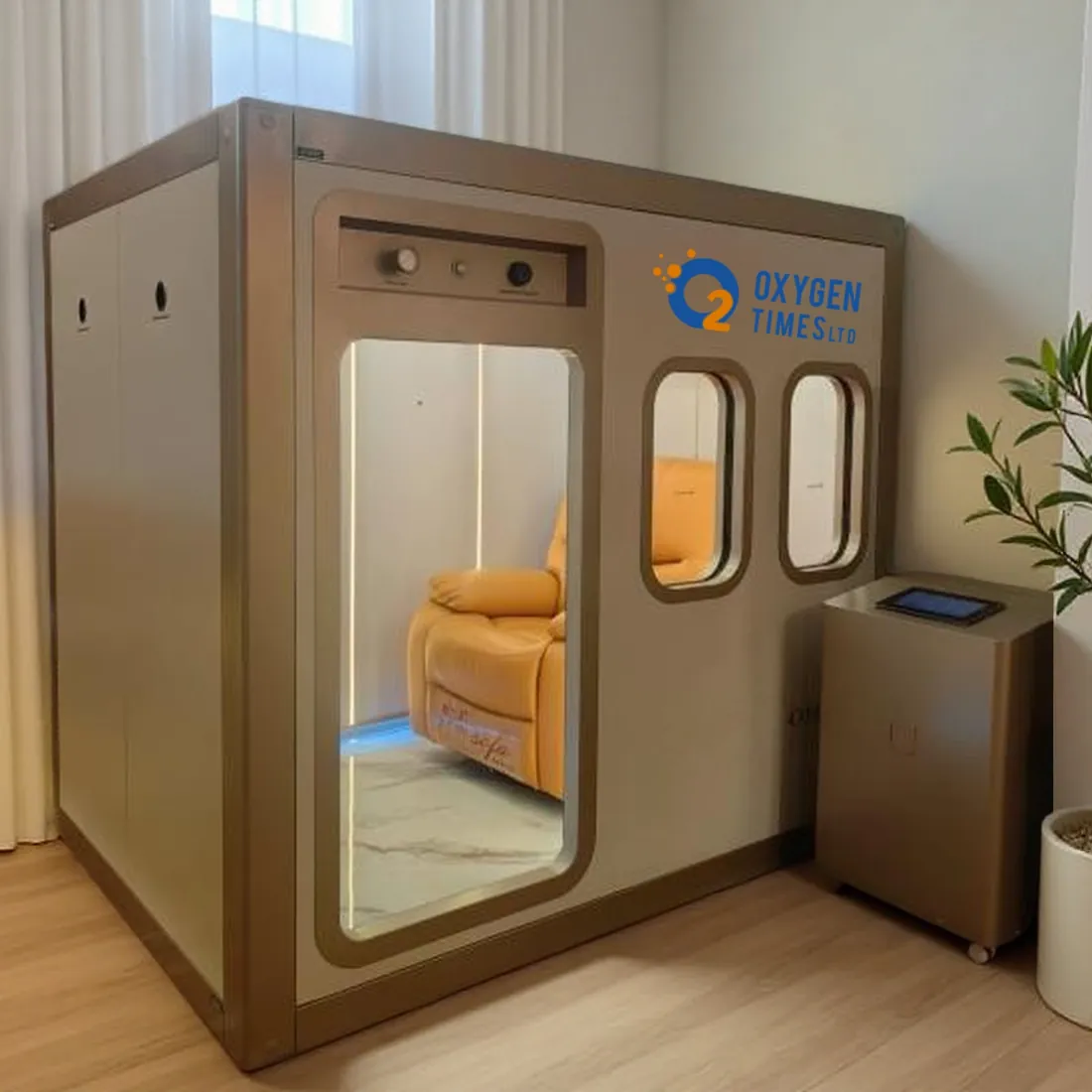 OHS15 Multi-Person Chamber — Oxygen Times HBOT chamber