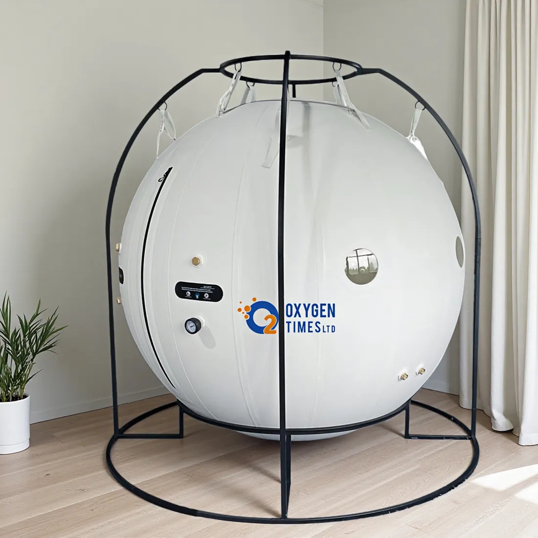 OTB Spacious Sitting Chamber — Oxygen Times HBOT chamber