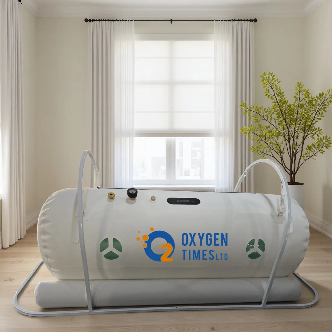 OTL15 Lying Chamber — Oxygen Times HBOT chamber