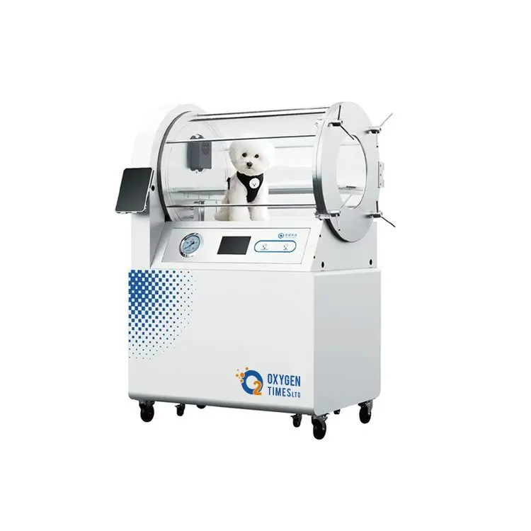 OTP500 Veterinary Chamber — Oxygen Times HBOT chamber
