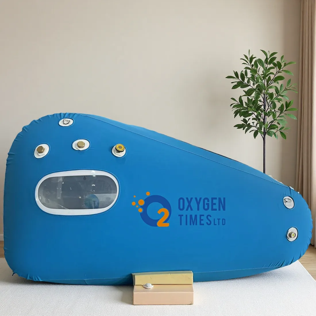 OTS15P Premium Sitting Chamber — Oxygen Times HBOT chamber